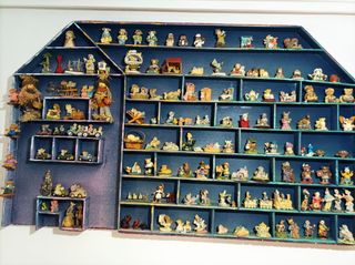 Estantería artesanal