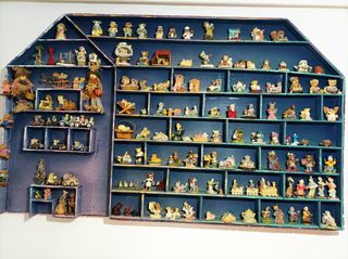 Estantería artesanal