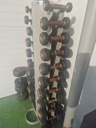 juego de mancuernas de 1kg a 10kg