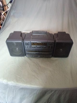 radio cassette