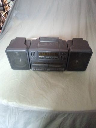 radio cassette