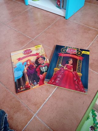 Cuentos Elena de Avalor
