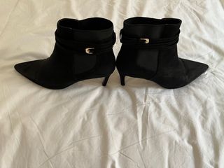 Botín negro Mango. Talla 37