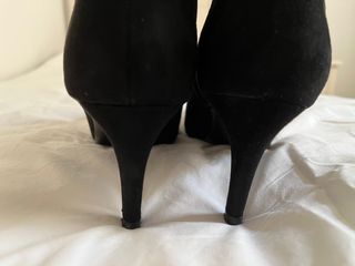 Botín negro Mango. Talla 37