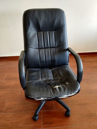 Silla giratoria con ruedas de despacho