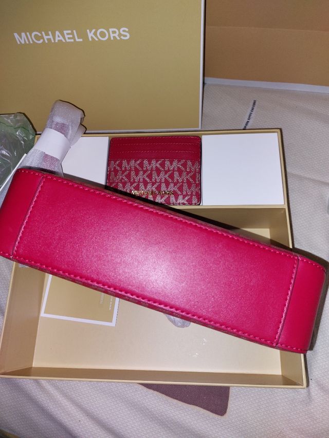 bolso y targetera Michael kors original