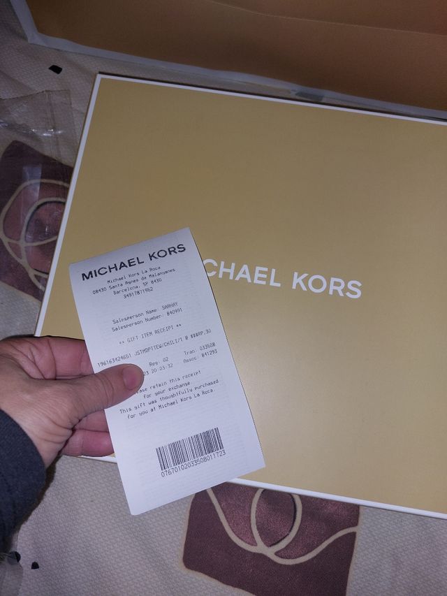 bolso y targetera Michael kors original