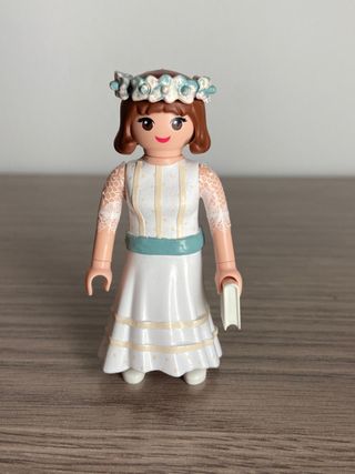 Playmobil niña de comunión 
