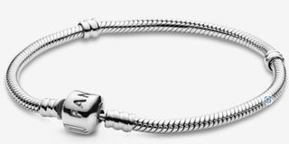 Pulsera Pandora plata 18 cm para charms