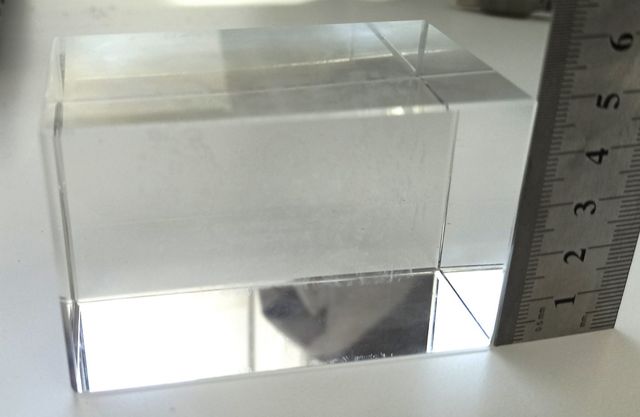 Pisapapeles Cristal Ultima Cena