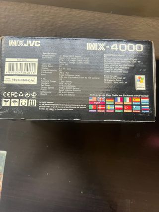 Cámara de vídeo compacta