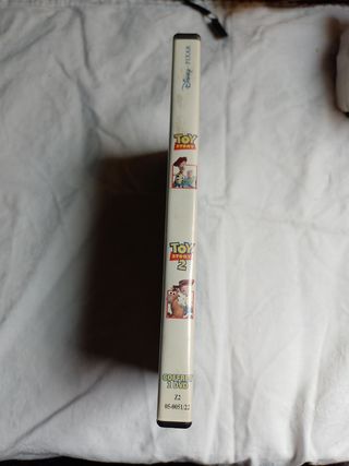 Toy story y Toy story 2 DVD. Escuchó ofertas !!