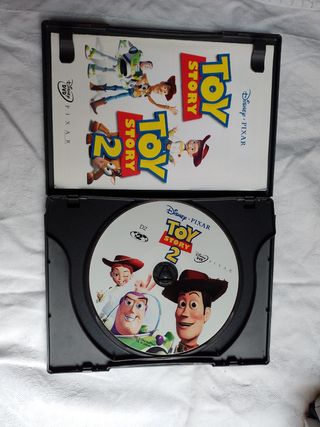 Toy story y Toy story 2 DVD. Escuchó ofertas !!