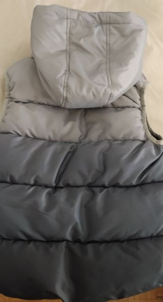 chaqueta sin mangas niño