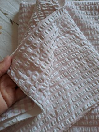 Funda de edredón y almohada para cuna