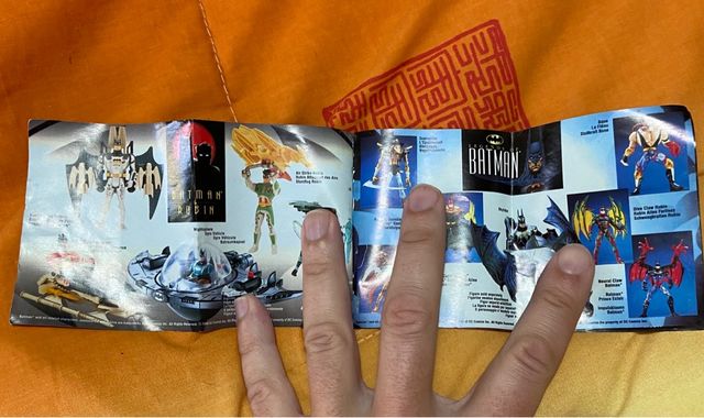 Año 1996.Pequeño librito colección star wars y mas