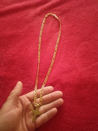 cadena oro hombre 