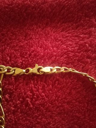 cadena oro hombre 