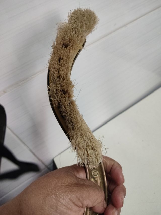 cepillo recoger migas vintage