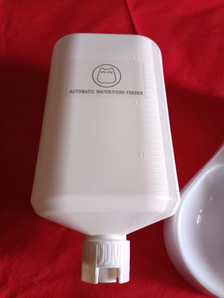 BEBEDERO AUTOMATICO MASCOTAS 3,8L