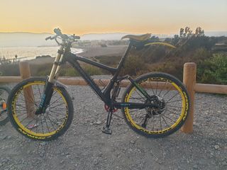 SCOTT CARBON GENIUS LMT EDITION 2009 ENDURO PRO