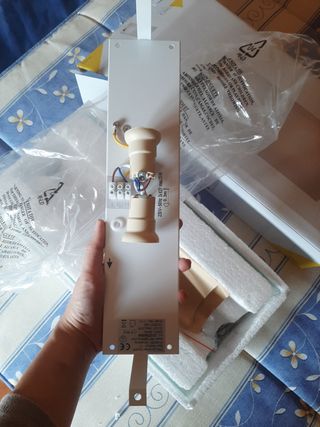 aplique de pared nuevo