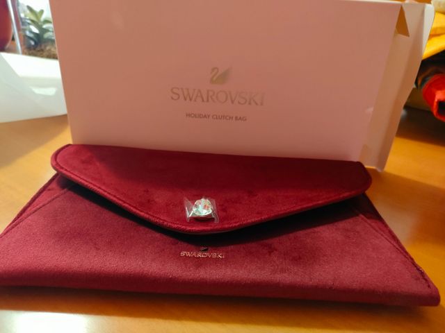 Swarovski cartera fiesta