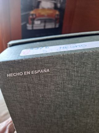 zapato piel tacón bajo