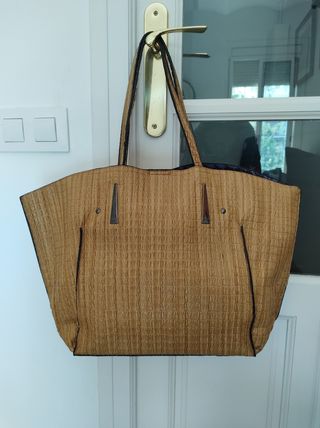 bolso piel axel