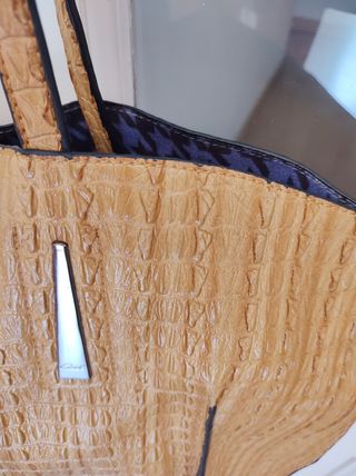 bolso piel axel