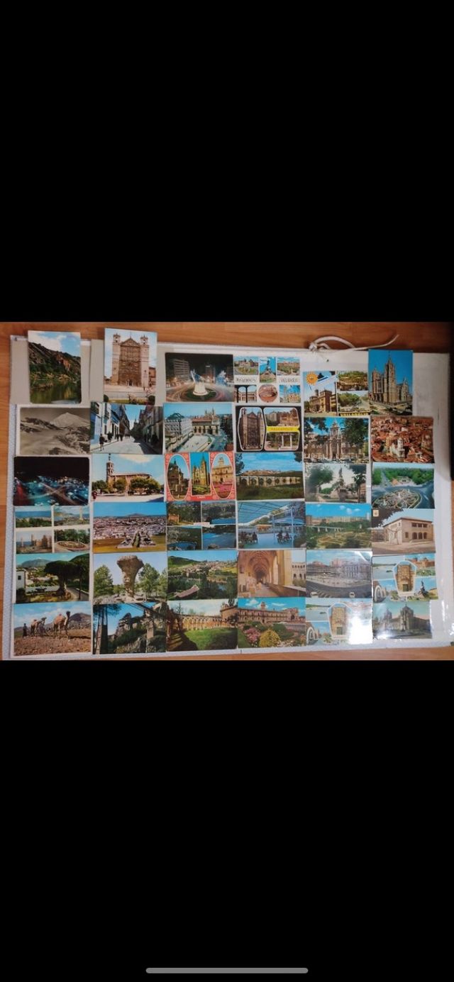 Postales antiguas ciudades españolas