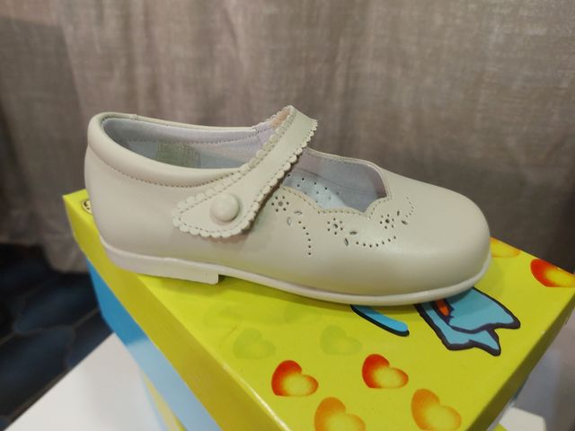 zapatos Beige N25 A estrenar