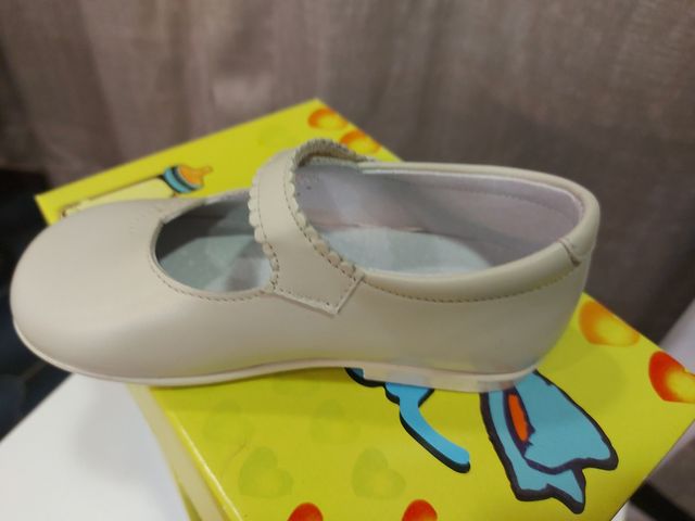 zapatos Beige N25 A estrenar