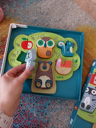 Puzle bebés 12 meses