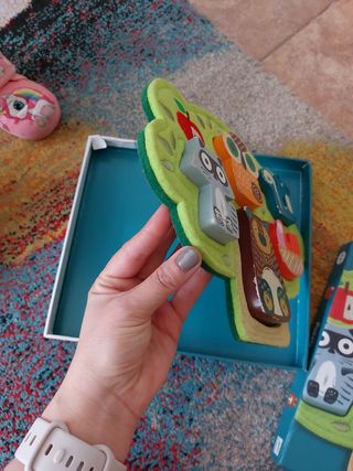 Puzle bebés 12 meses