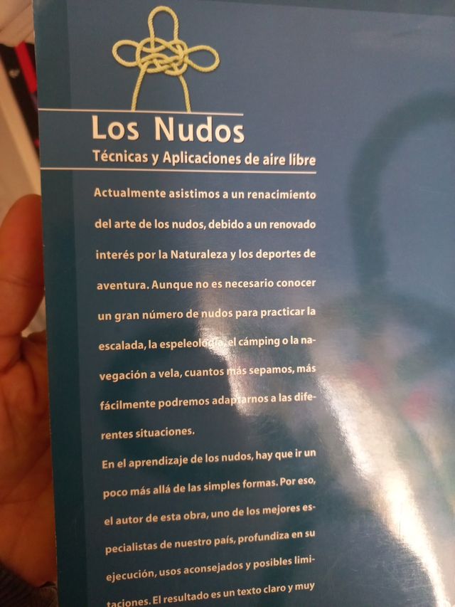 Los Nudos, técnicas y aplicaciones de aire libre