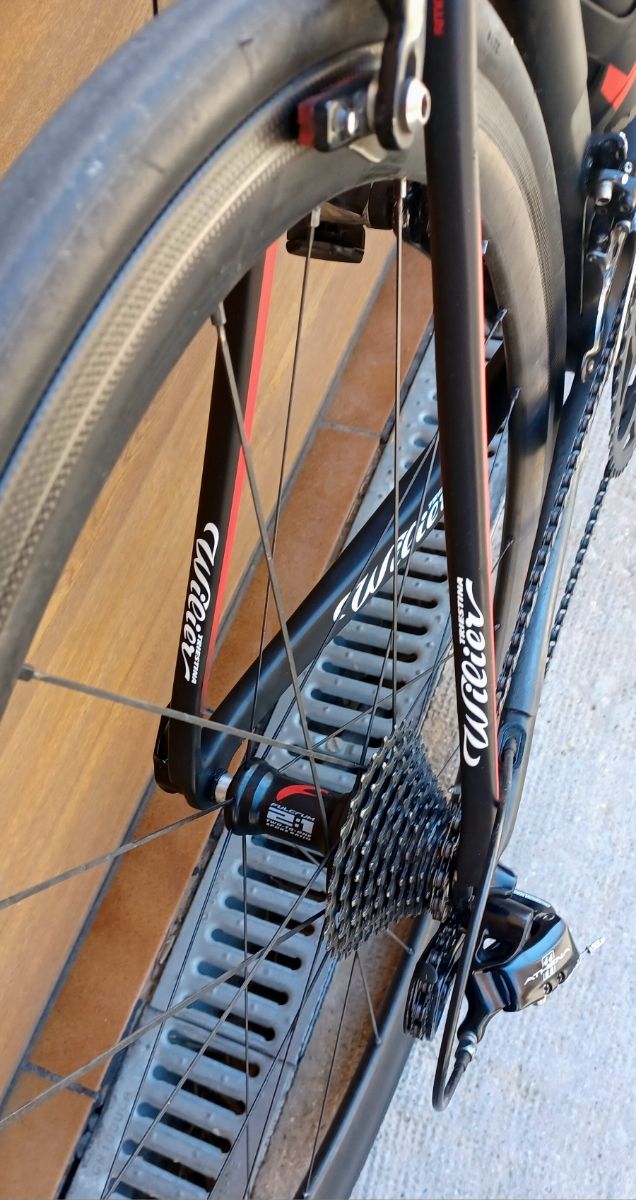 Wilier GTR de carbono talla 58