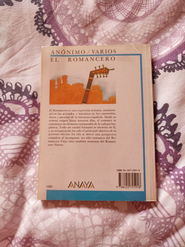 El Romancero. Anónimo/varios