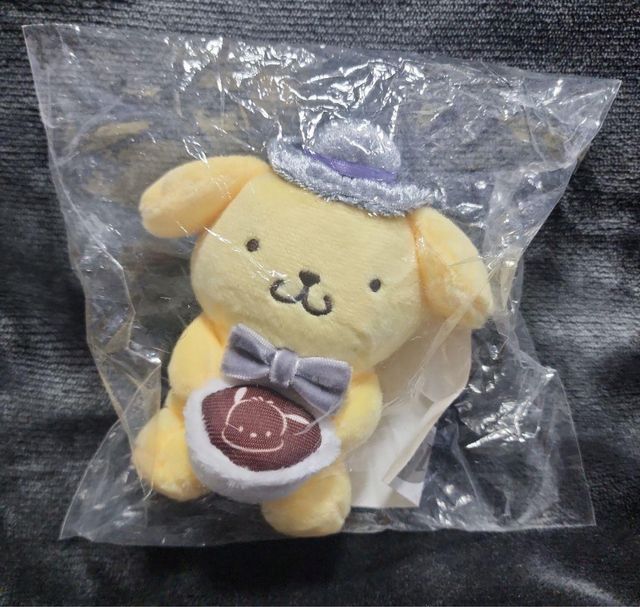 Peluche anime pompompurin kawaii sanrio japan