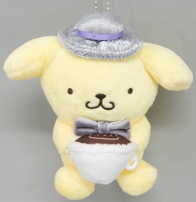 Peluche anime pompompurin kawaii sanrio japan