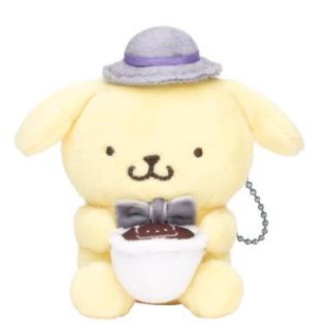 Peluche anime pompompurin kawaii sanrio japan