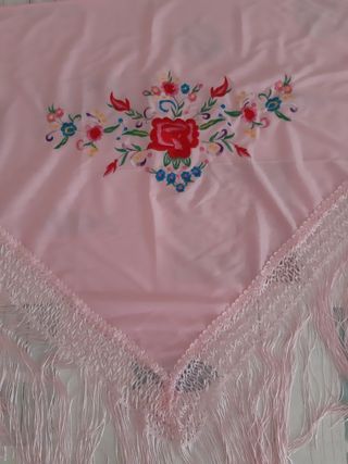 MANTONES DE FLAMENCA NIÑA