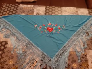 MANTONES DE FLAMENCA NIÑA