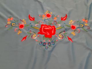 MANTONES DE FLAMENCA NIÑA