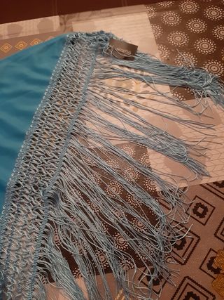 MANTONES DE FLAMENCA NIÑA