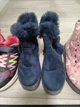 zapatos niña 36