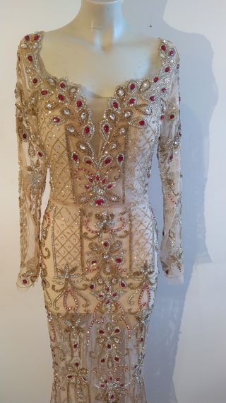 Vestido Pedrerías Boda Gitanas