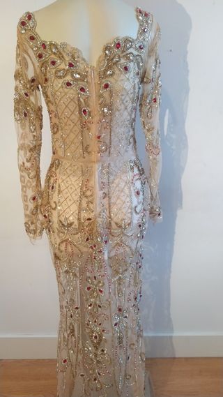 Vestido Pedrerías Boda Gitanas