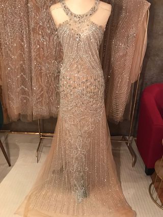 Vestido Pedrerías Boda Gitanas