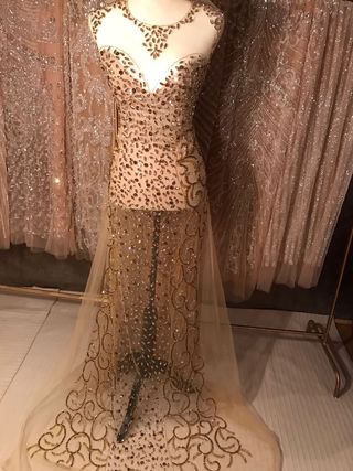 Vestido Pedrerías Boda Gitanas